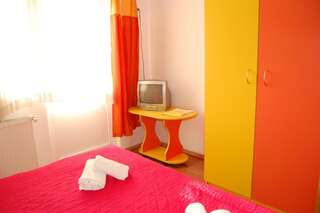 Гостевой дом Pensiunea Vidra Бэйле-Феликс Двухместный номер с 1 кроватью и собственной ванной комнатой-6